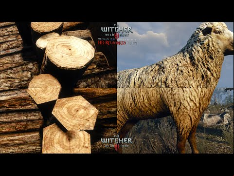 The Witcher 3 HD Reworked Project 12.0 Ultimate - General Preview #1
