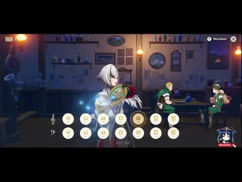 📯 A Cruel Angel&#039;s Thesis [ Nightwind Horn Cover ]【Genshin Impact】