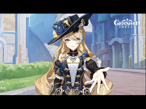 Character Teaser - &quot;Navia: By Special Invitation&quot; | Genshin Impact