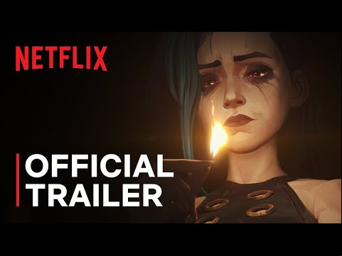 Arcane: Season 2 | Official Trailer | Netflix